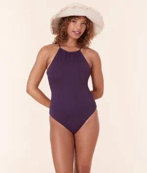 The Saidia One Piece - Eco Nylon - Acai - Classic