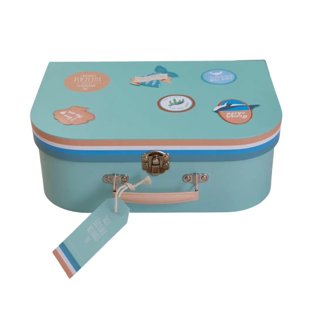 The Wonderful Little Suitcase - Ocean Lover - 3  (store sample very good condition)