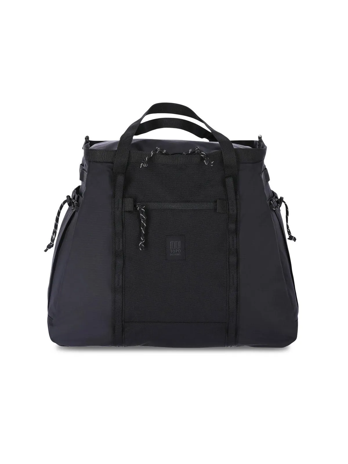 Topo Designs Mountain Gear Bag Black Black