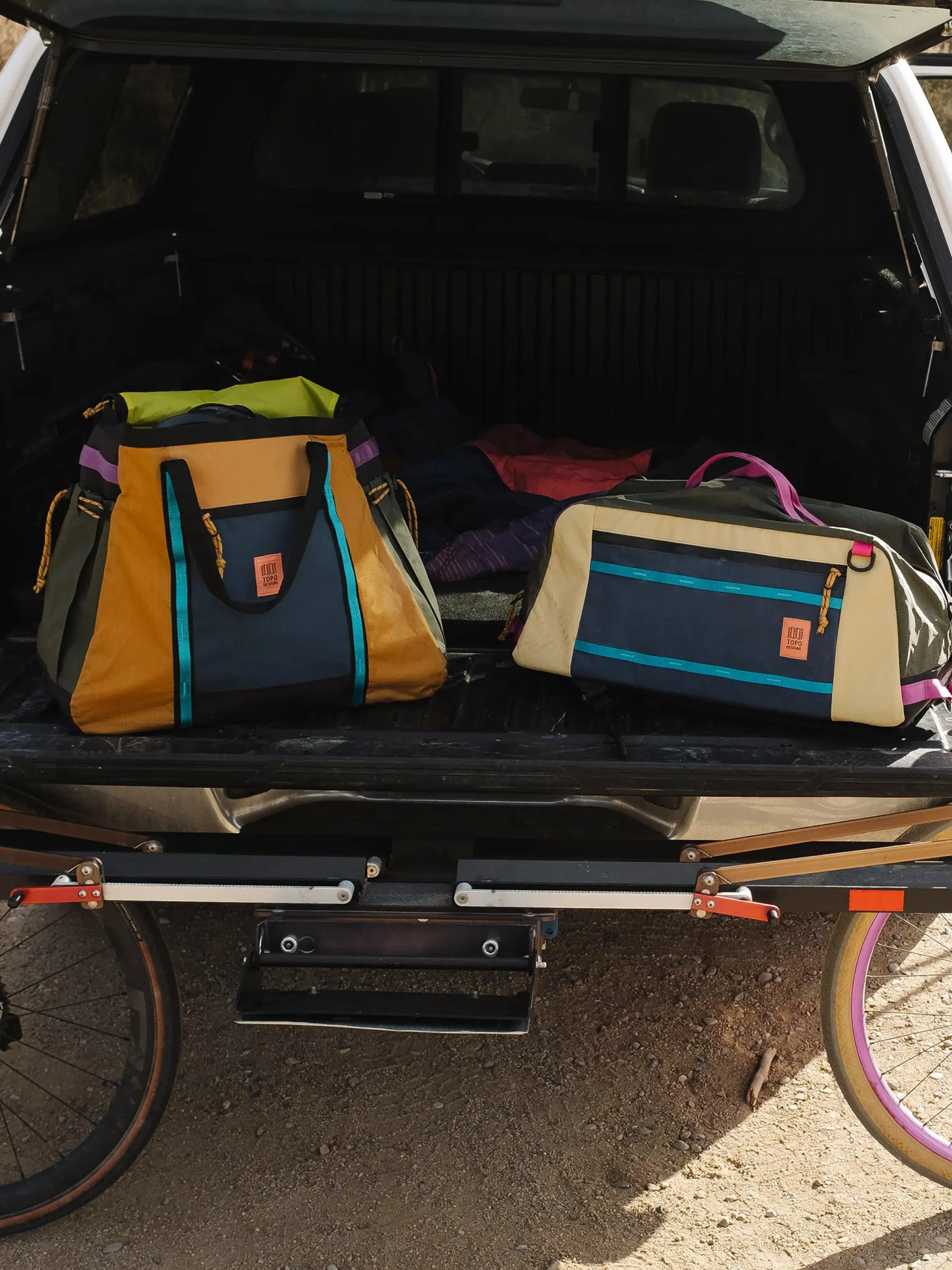 Topo Designs Mountain Gear Bag Black Black
