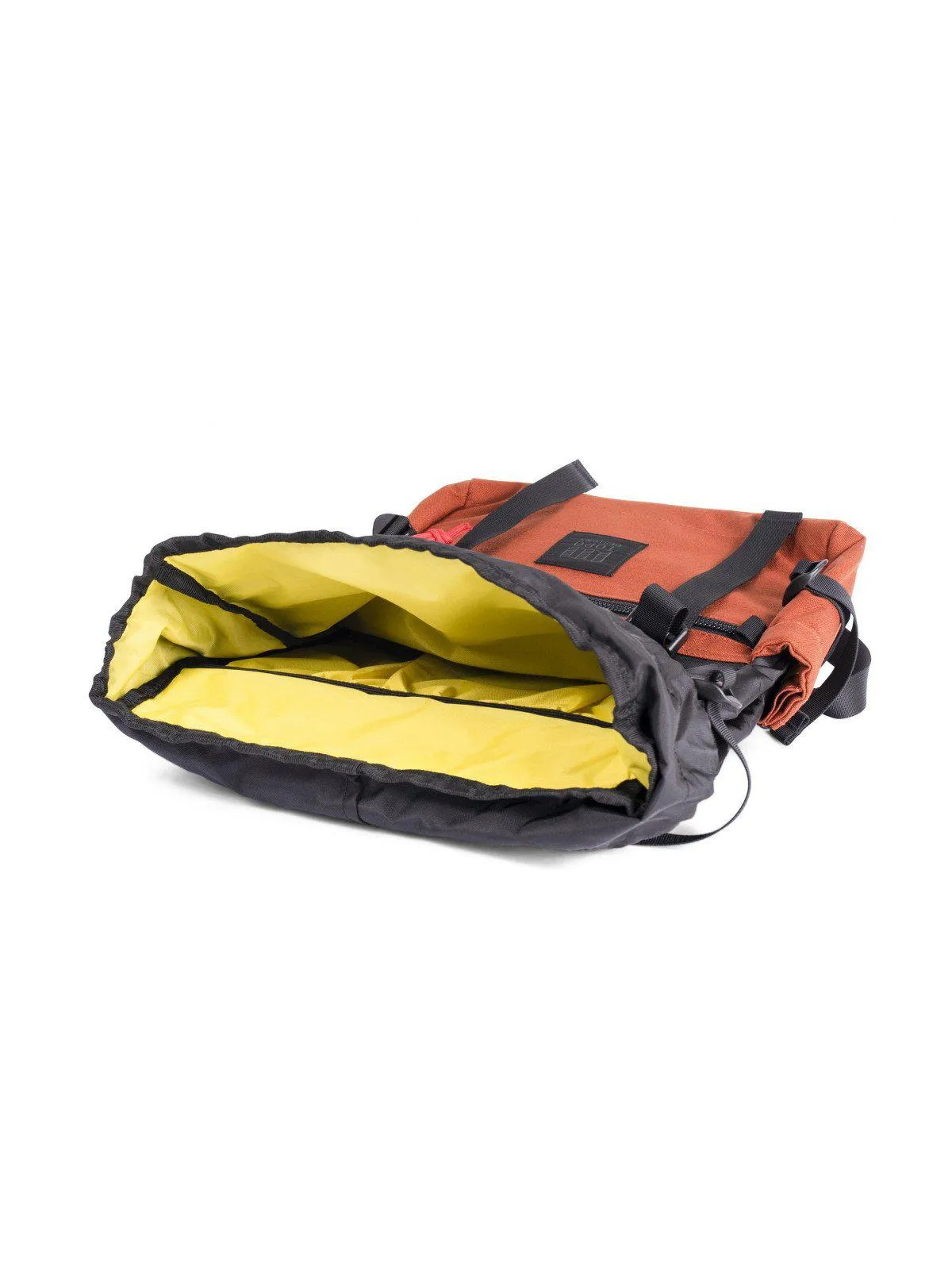 Topo Designs Rover Pack Blue Red Forest