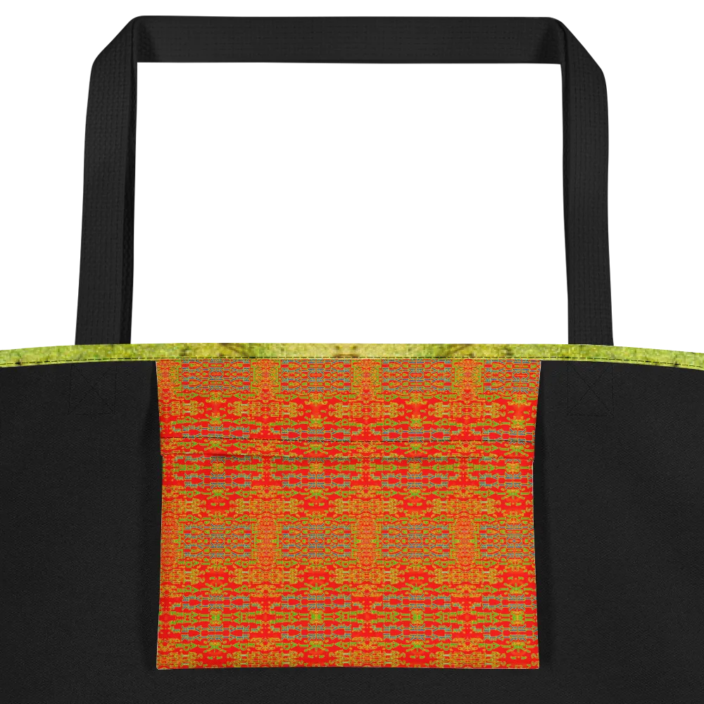 Tote Beach Bag (RJSTH@Fabric#2) RJSTHS2020 RJS