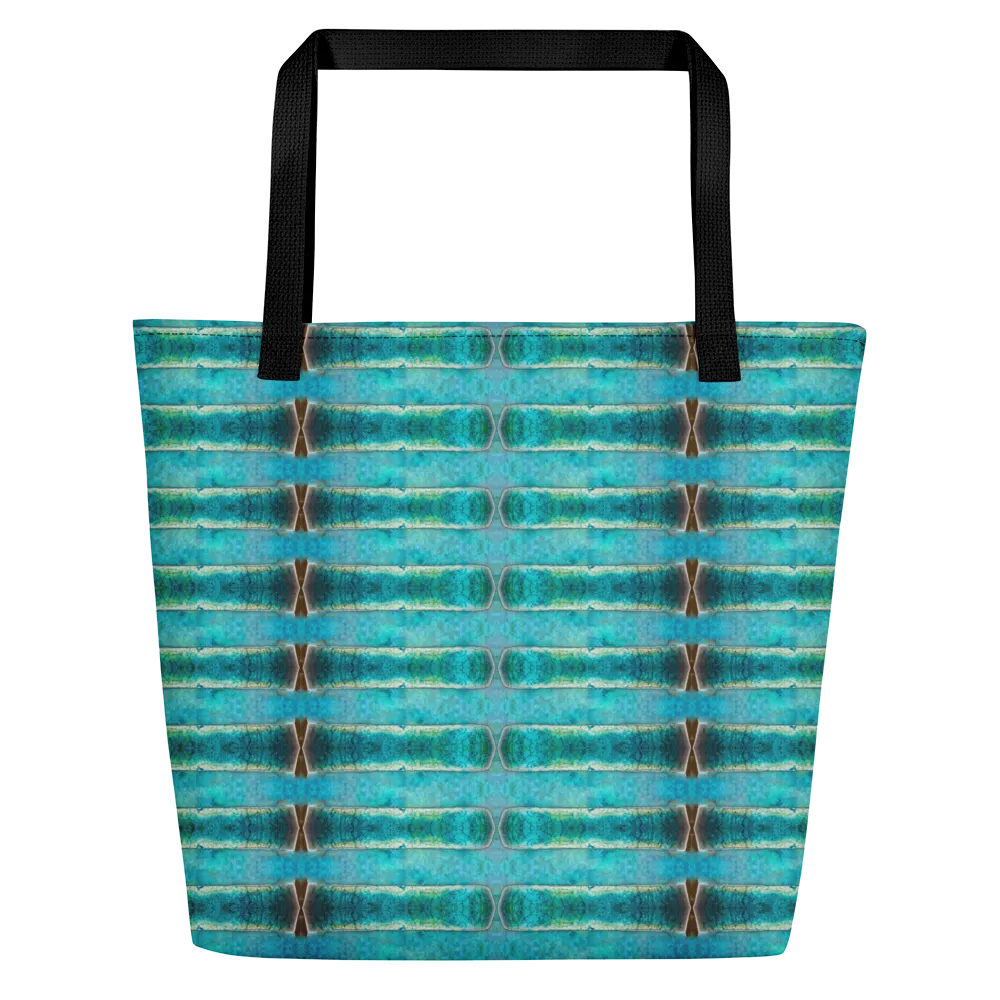 Tote Beach Bag (RJSTH@Fabric#8) RJSTHS2020 RJS