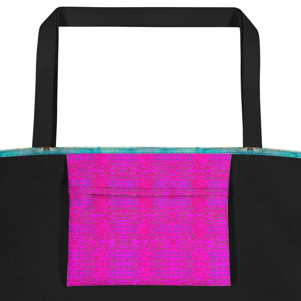 Tote Beach Bag (RJSTH@Fabric#8) RJSTHS2020 RJS