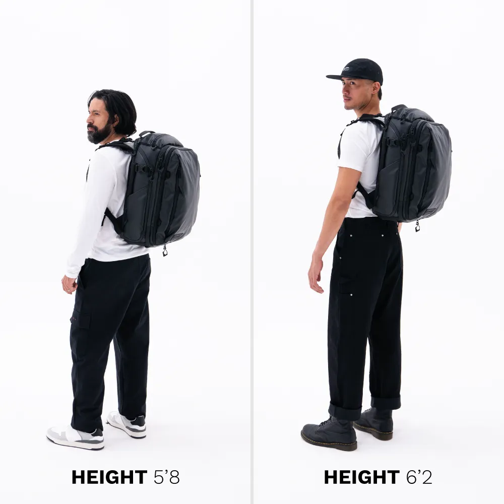 Transit Travel Backpack 35L/45L