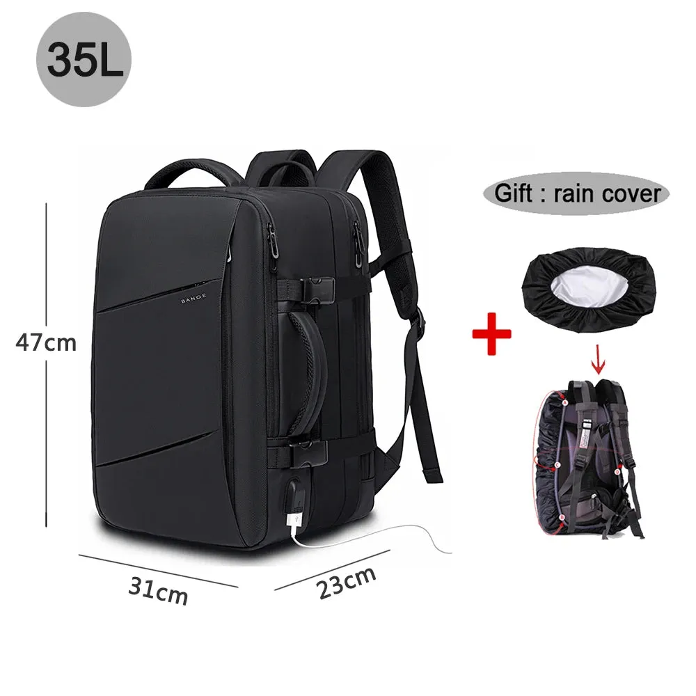 Travel Backpack Aesthetic Backpacks School USB Bag Large Capacity 17.3 Laptop Bag Waterproof Backpack Business
