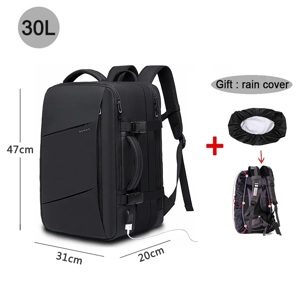 Travel Backpack Aesthetic Backpacks School USB Bag Large Capacity 17.3 Laptop Bag Waterproof Backpack Business