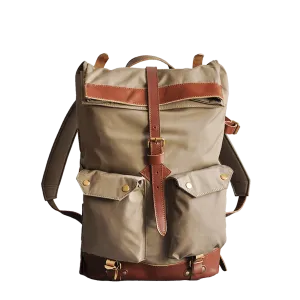 TRAVEL BACKPACK - khaki