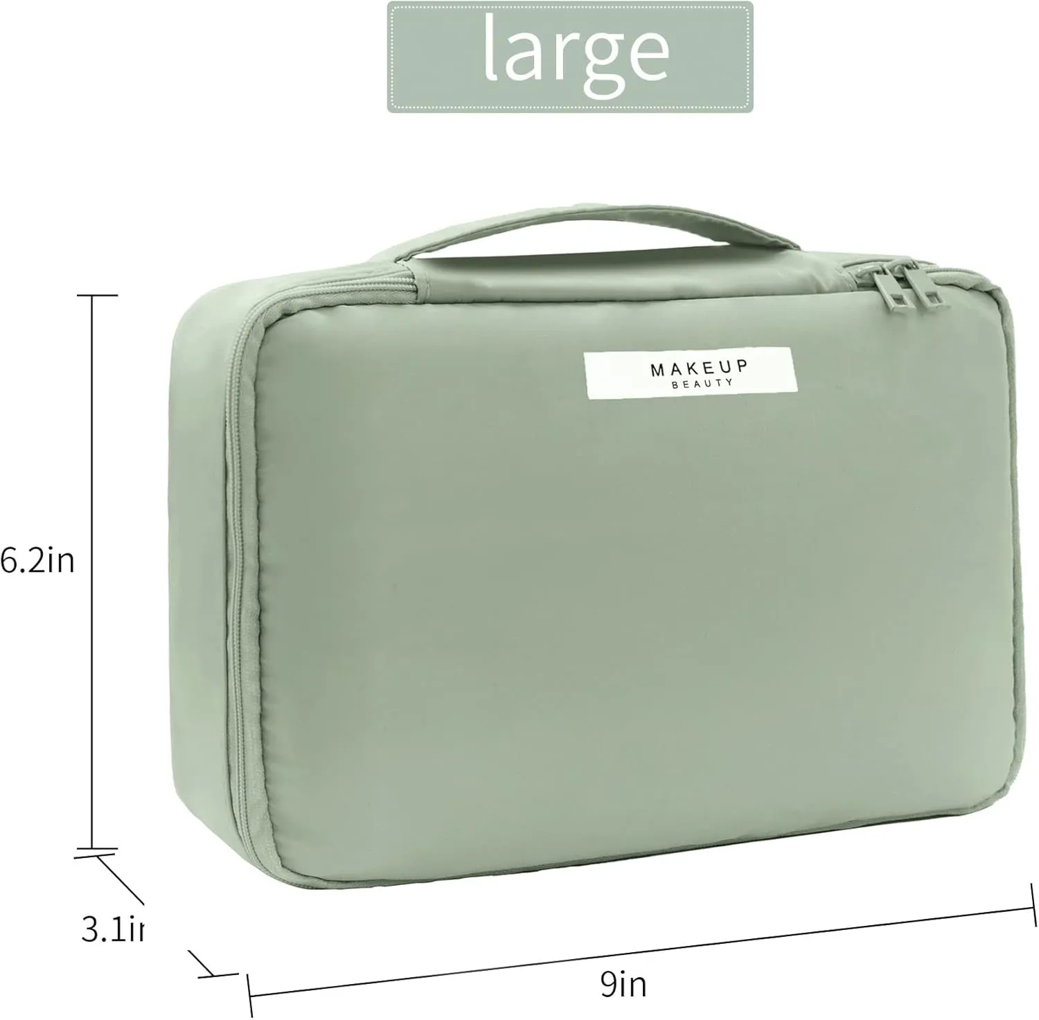 Travel Makeup Toiletry Bag for women & men