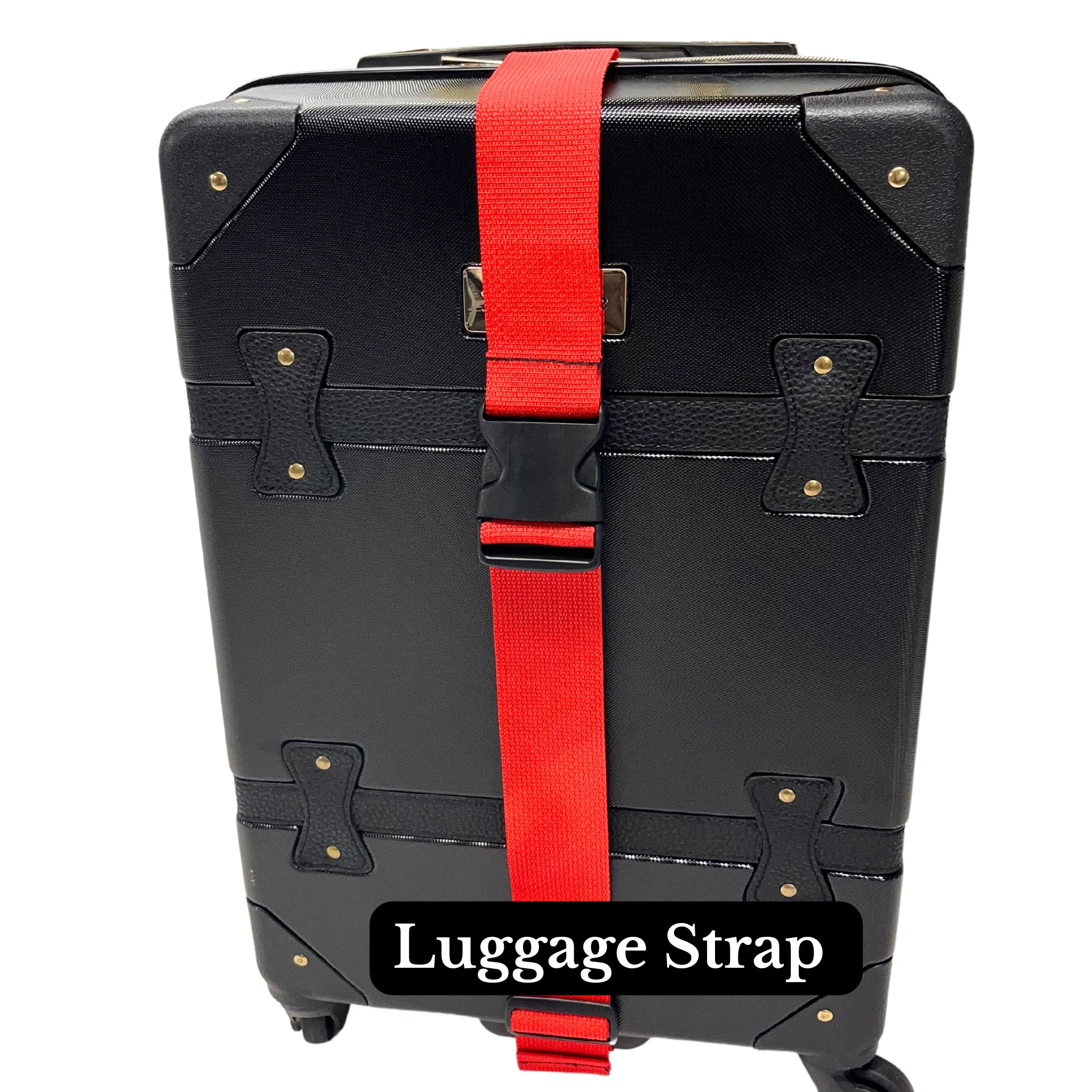 Travel Set - Red & Black Plaid