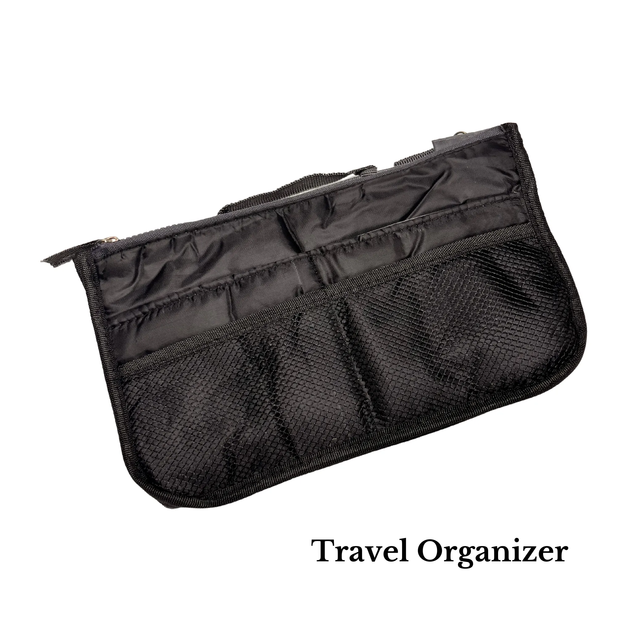 Travel Set - Red & Black Plaid