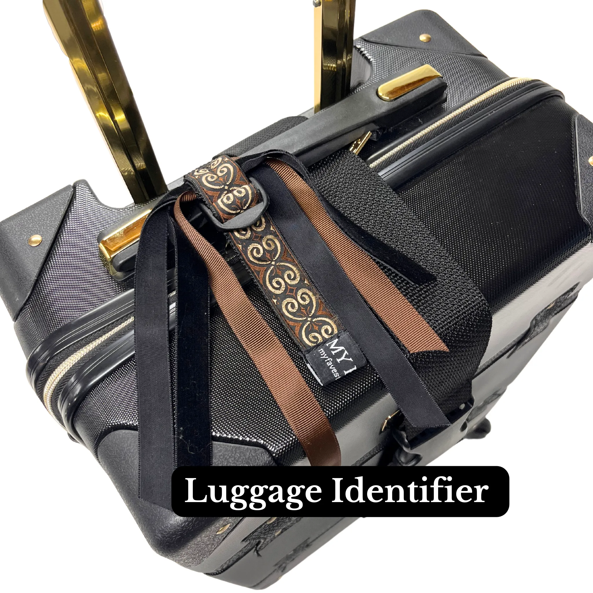 Travel Set - Tan Plaid 2
