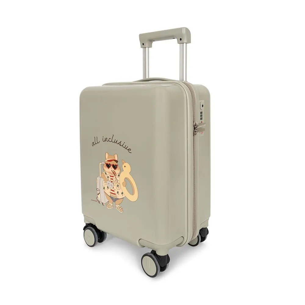 Travel Suitcase / Reisekoffer