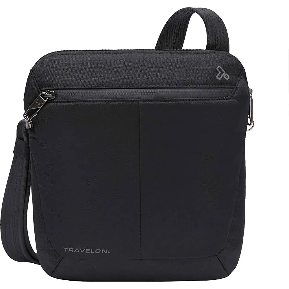 Travelon Anti-Theft Active Small Crossbody, Charcoal | Multiple Colors