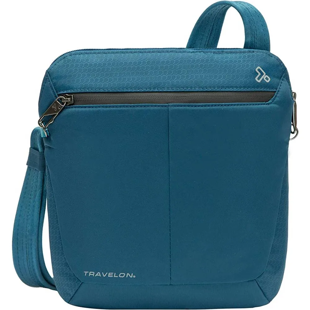 Travelon Anti-Theft Active Small Crossbody, Charcoal | Multiple Colors