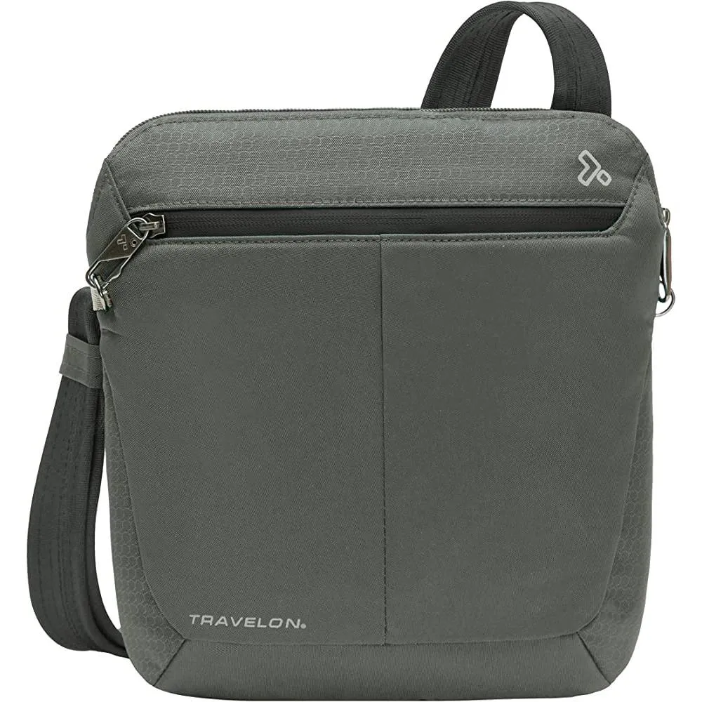 Travelon Anti-Theft Active Small Crossbody, Charcoal | Multiple Colors