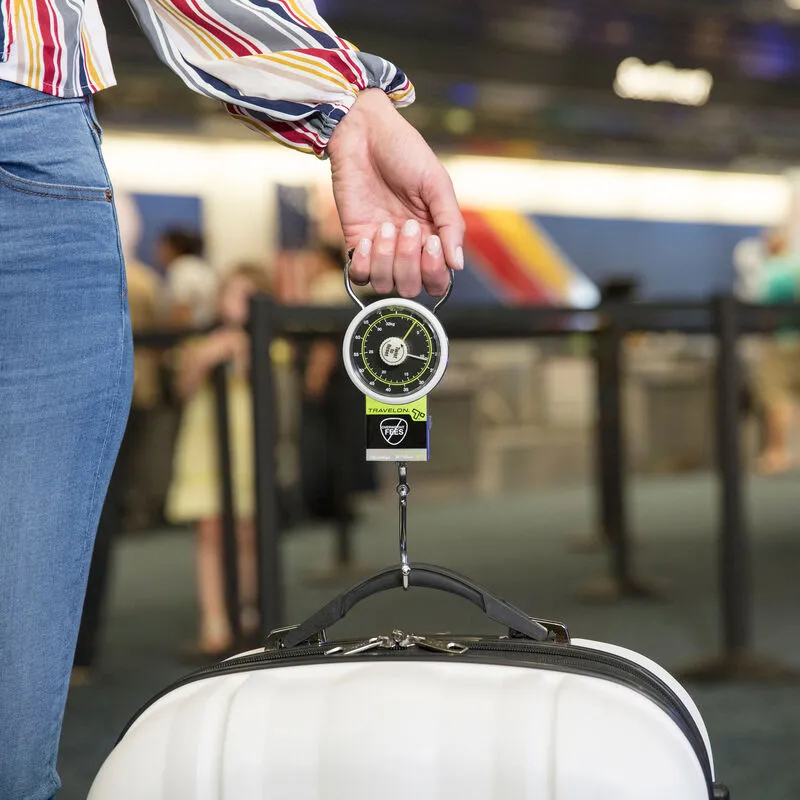 Travelon Luggage Scale w/Tape Measure