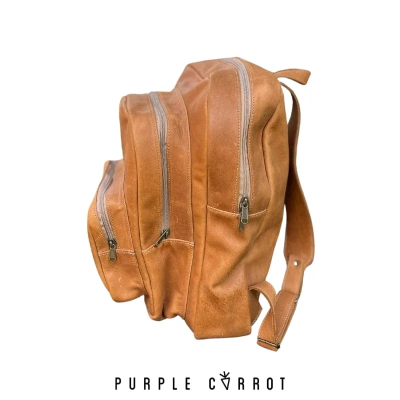 Triple Front Backpack