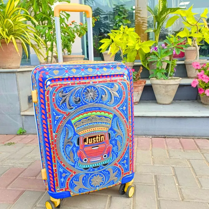 Truck Personalised Trolley Bag
