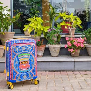 Truck Personalised Trolley Bag