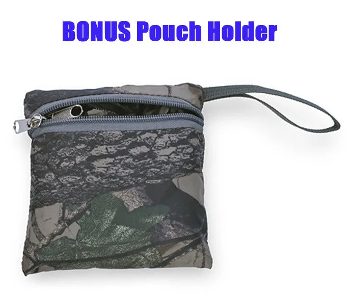 Ultra-Light Camo Hunting Backpack