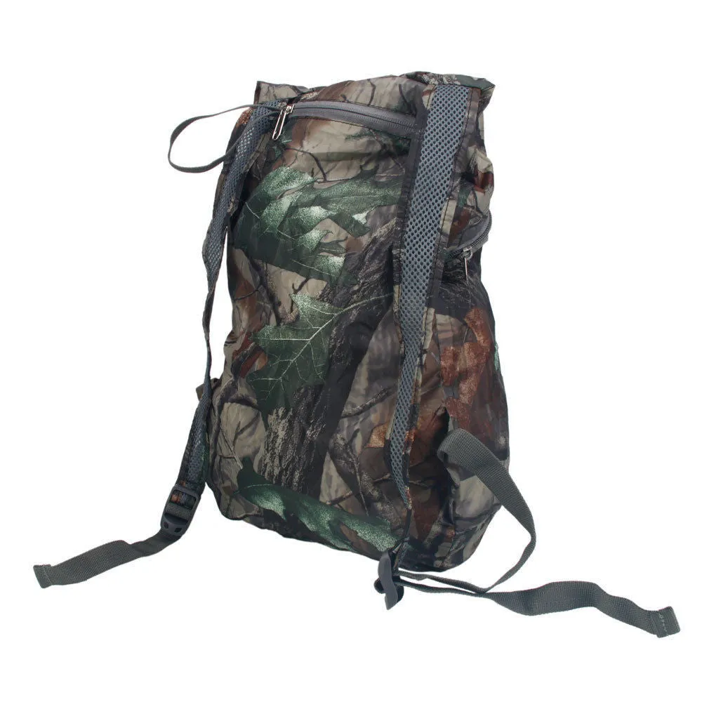 Ultra-Light Camo Hunting Backpack
