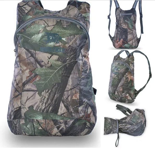 Ultra-Light Camo Hunting Backpack