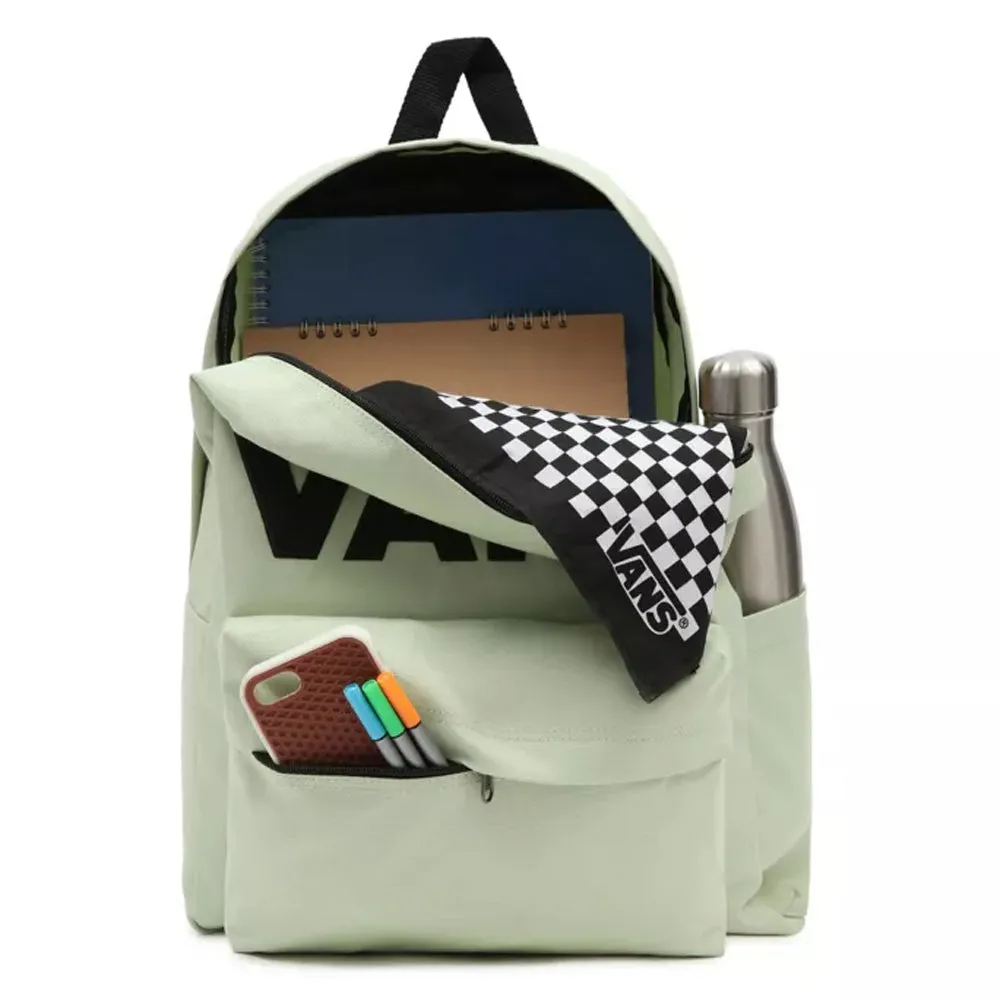 Vans Old Skool Drop V Rucksack  - Celadon Green
