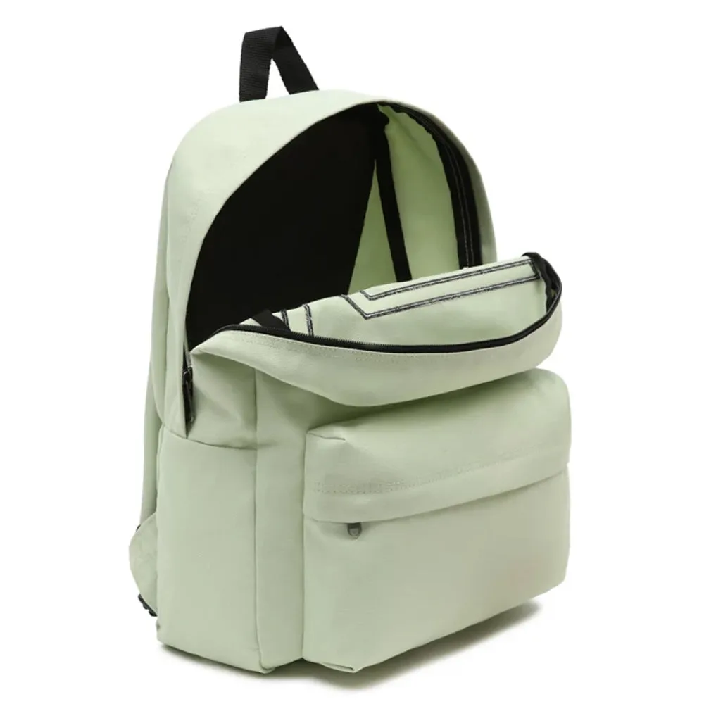 Vans Old Skool Drop V Rucksack  - Celadon Green