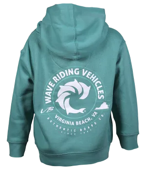 VB Authentic Youth P/O Hooded Sweatshirt