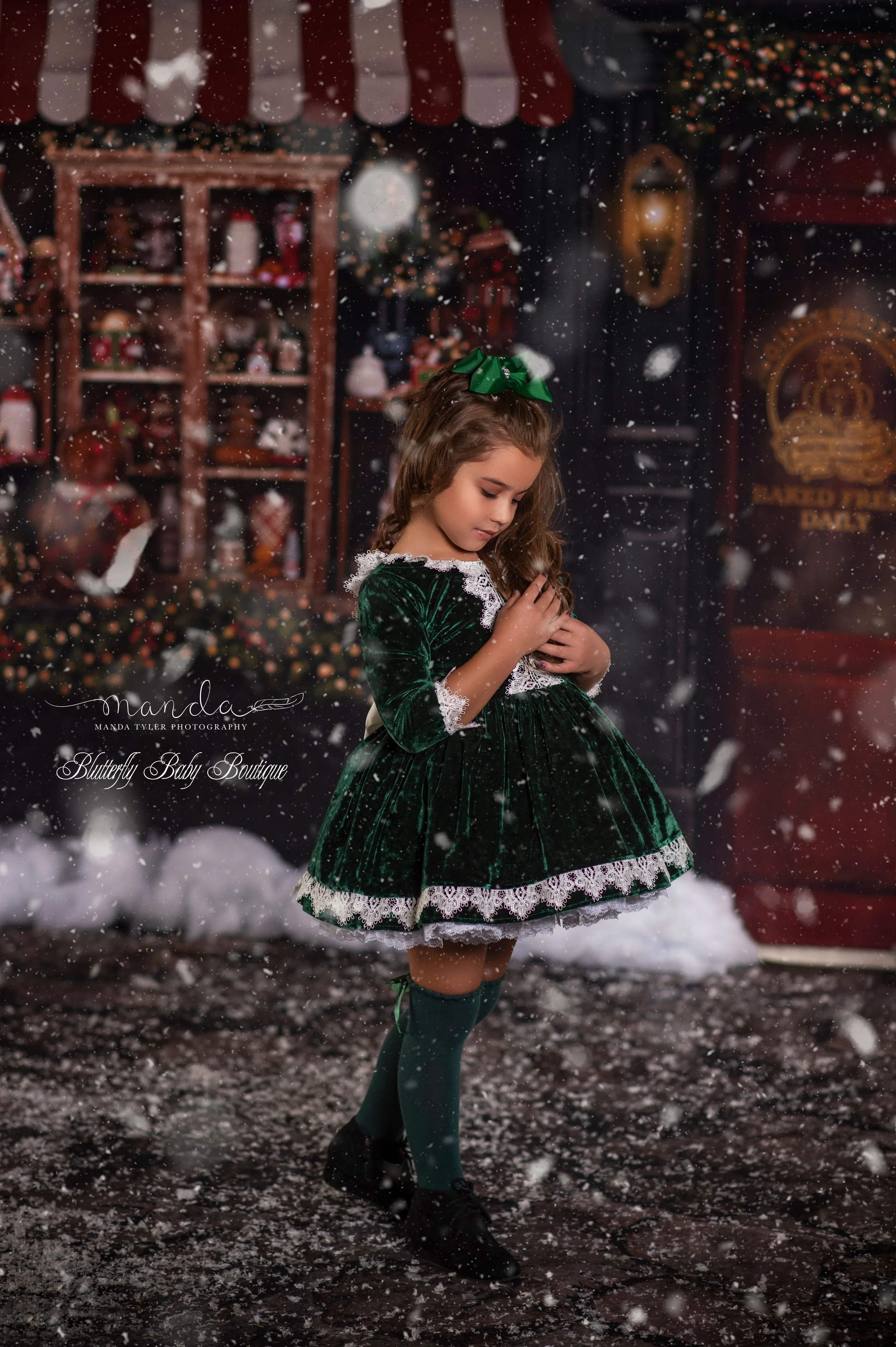 Vintage Couture Velvet and Lace ~ Pre-Order