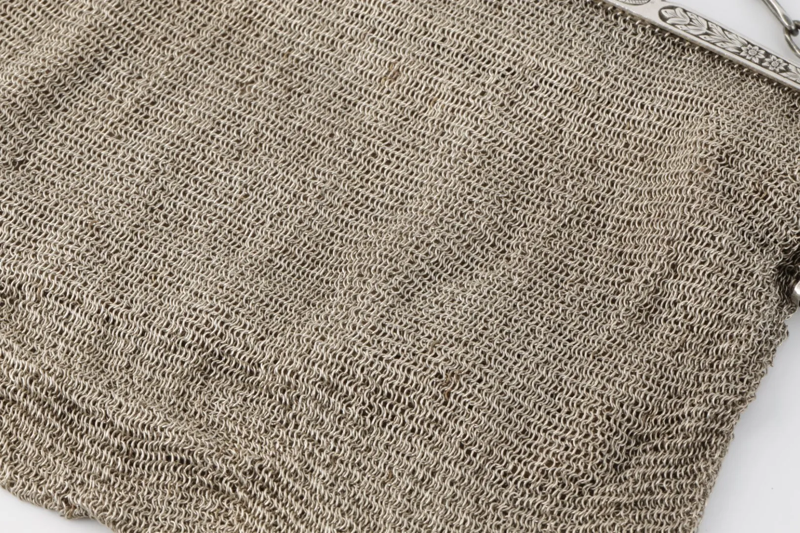 Vintage Silver 925 Mesh Bag