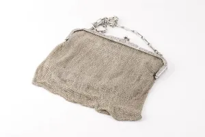 Vintage Silver 925 Mesh Bag