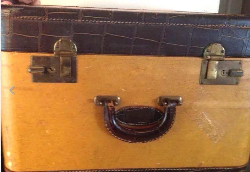 Vintage Suitcase Travel Stickers