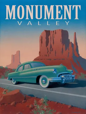 Vintage Travel: Monument Valley