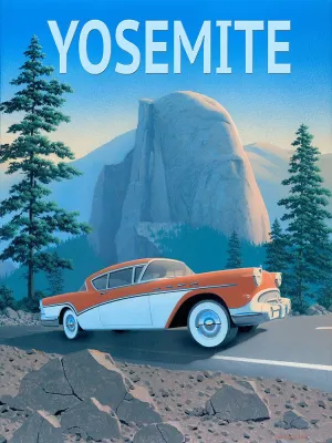 Vintage Travel: Yosemite