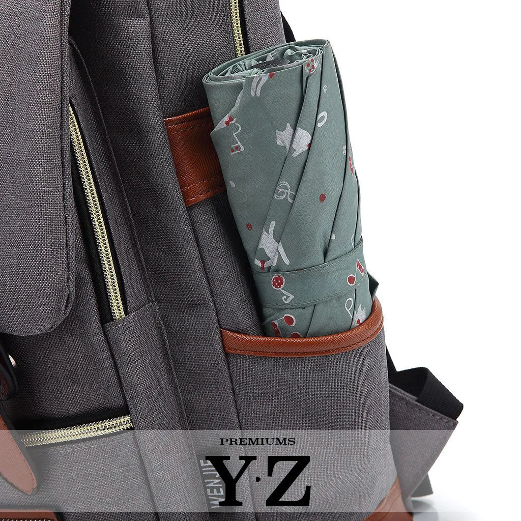 Vintager Backpacks - Red