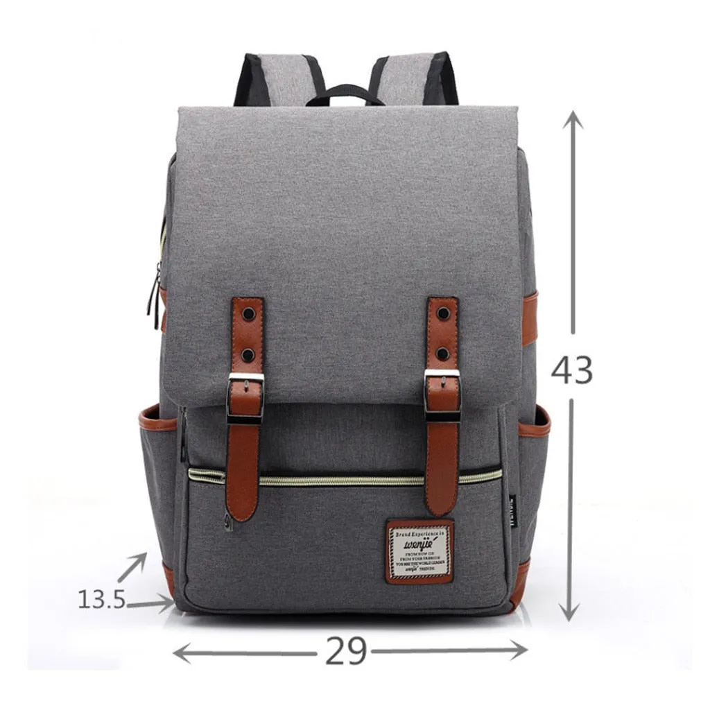 Vintager Backpacks - Red