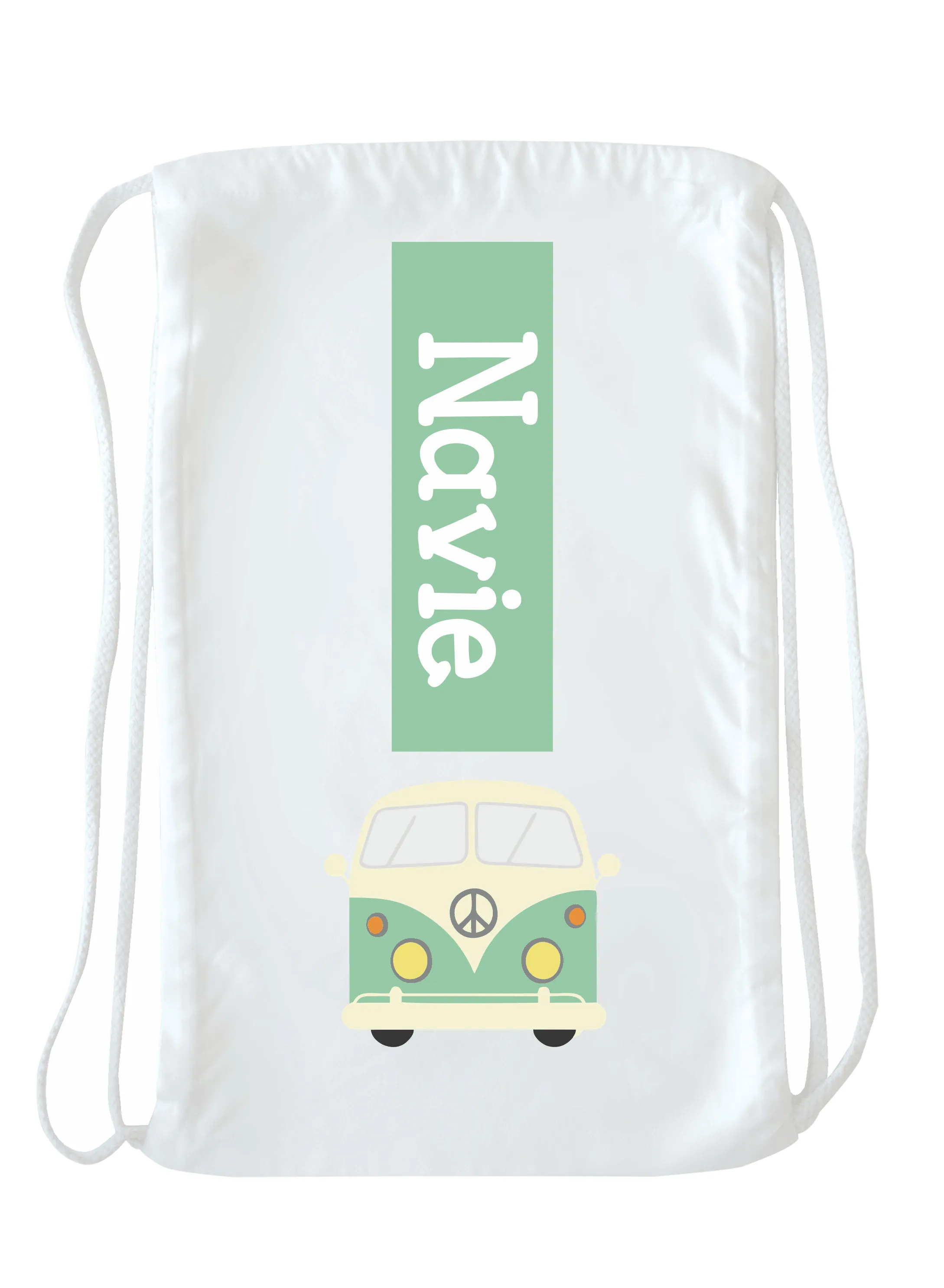 VW Bus Navie Bag