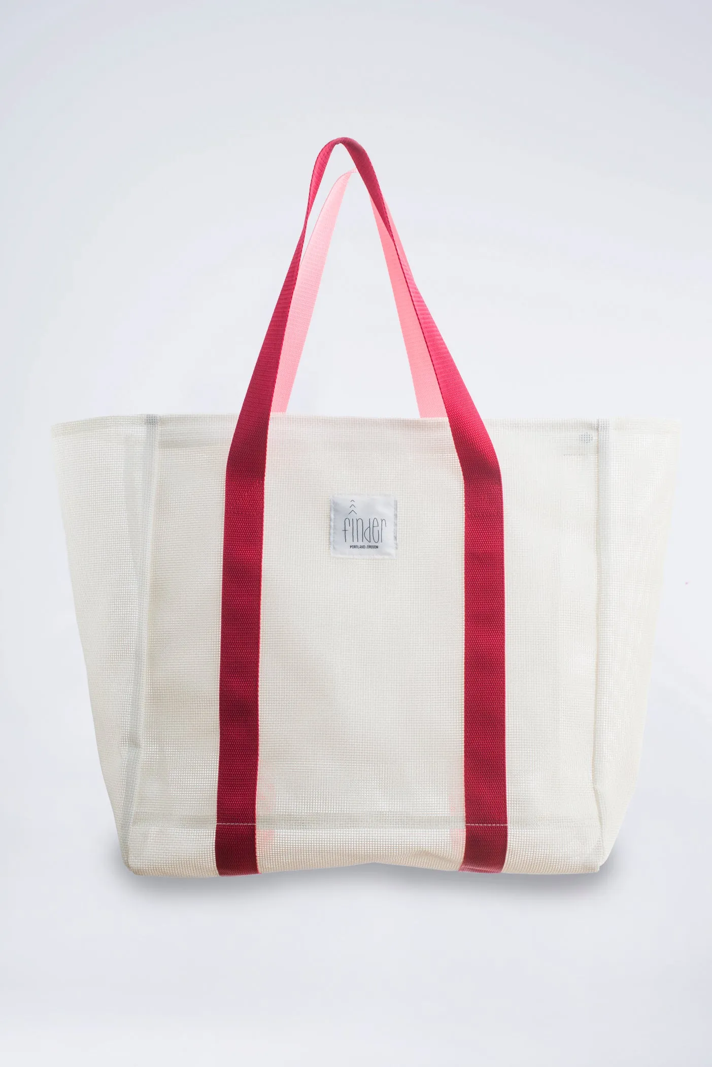White Summer   Winter Tote NEW COLORWAY