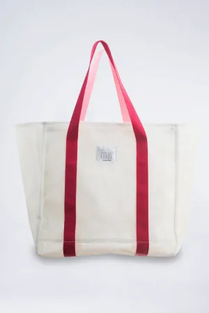 White Summer   Winter Tote NEW COLORWAY
