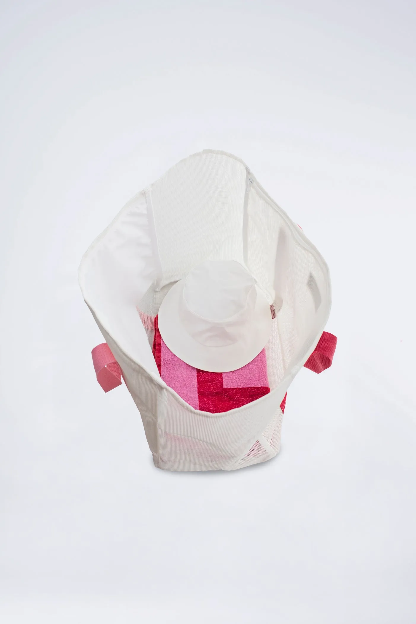 White Summer   Winter Tote NEW COLORWAY