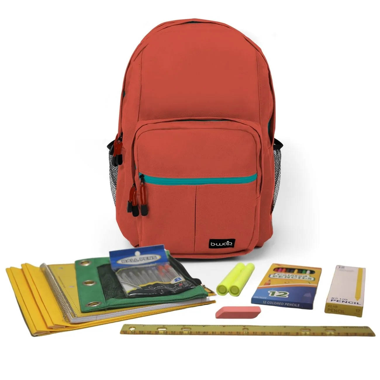 Wholesale 1st-12th Grade Essentials Kit (40 Items per Kit) in 18'' Territory Backpack