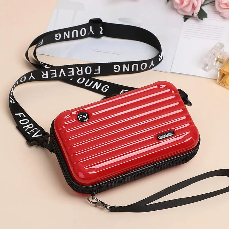 Women's Stylish Nano Carry-On Suitcase