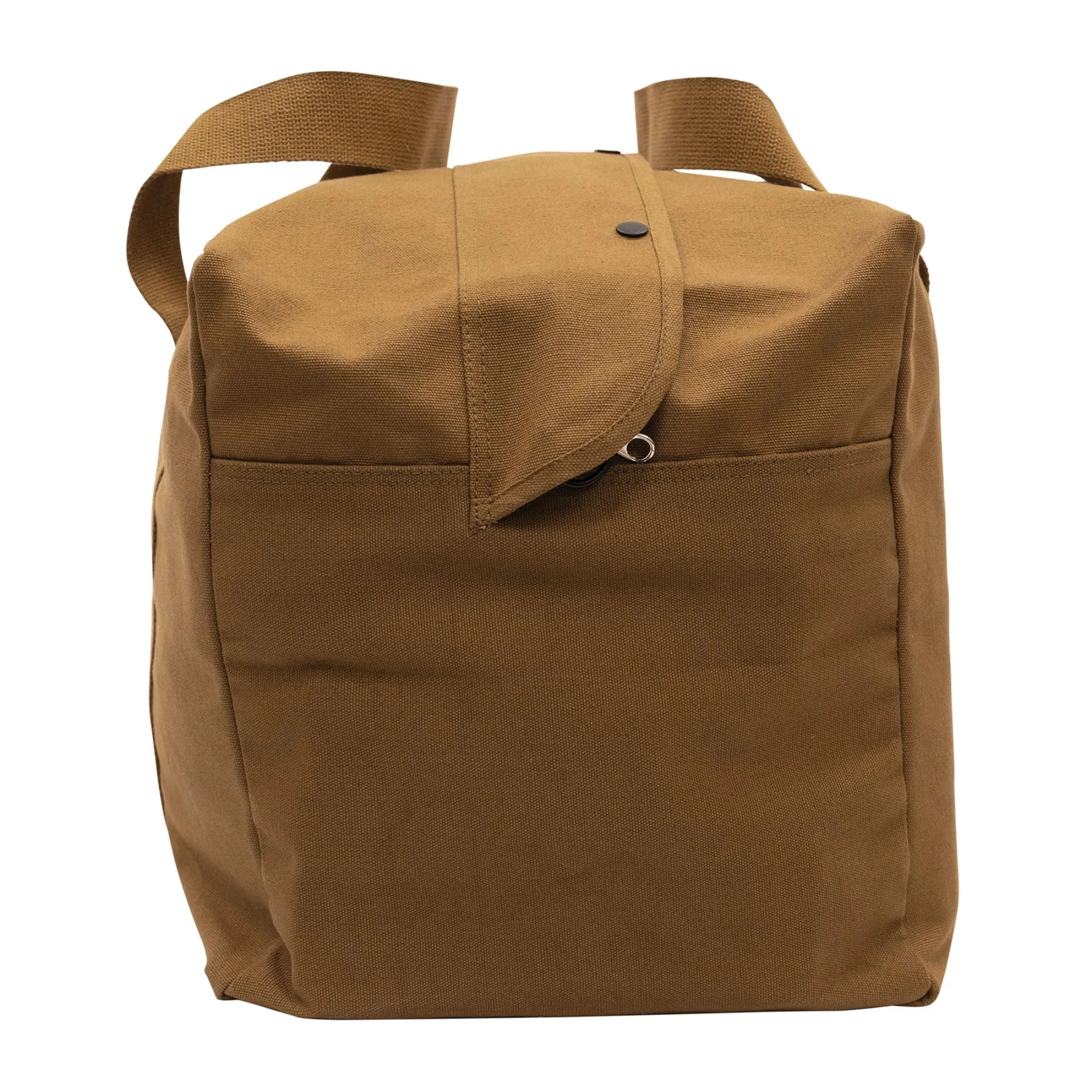 Work Brown - Canvas Parachute Cargo Bag Extra Large Duffle Bag 75L