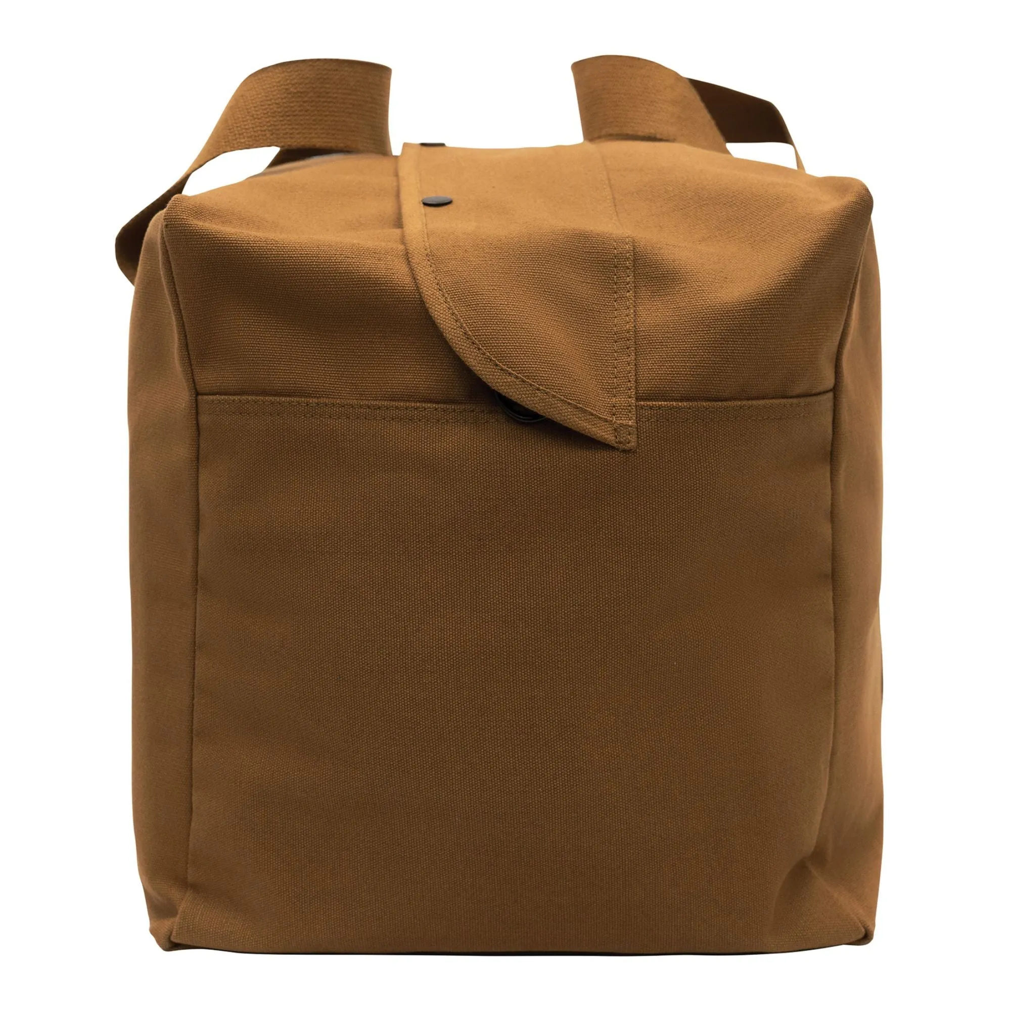 Work Brown - Canvas Parachute Cargo Bag Extra Large Duffle Bag 75L
