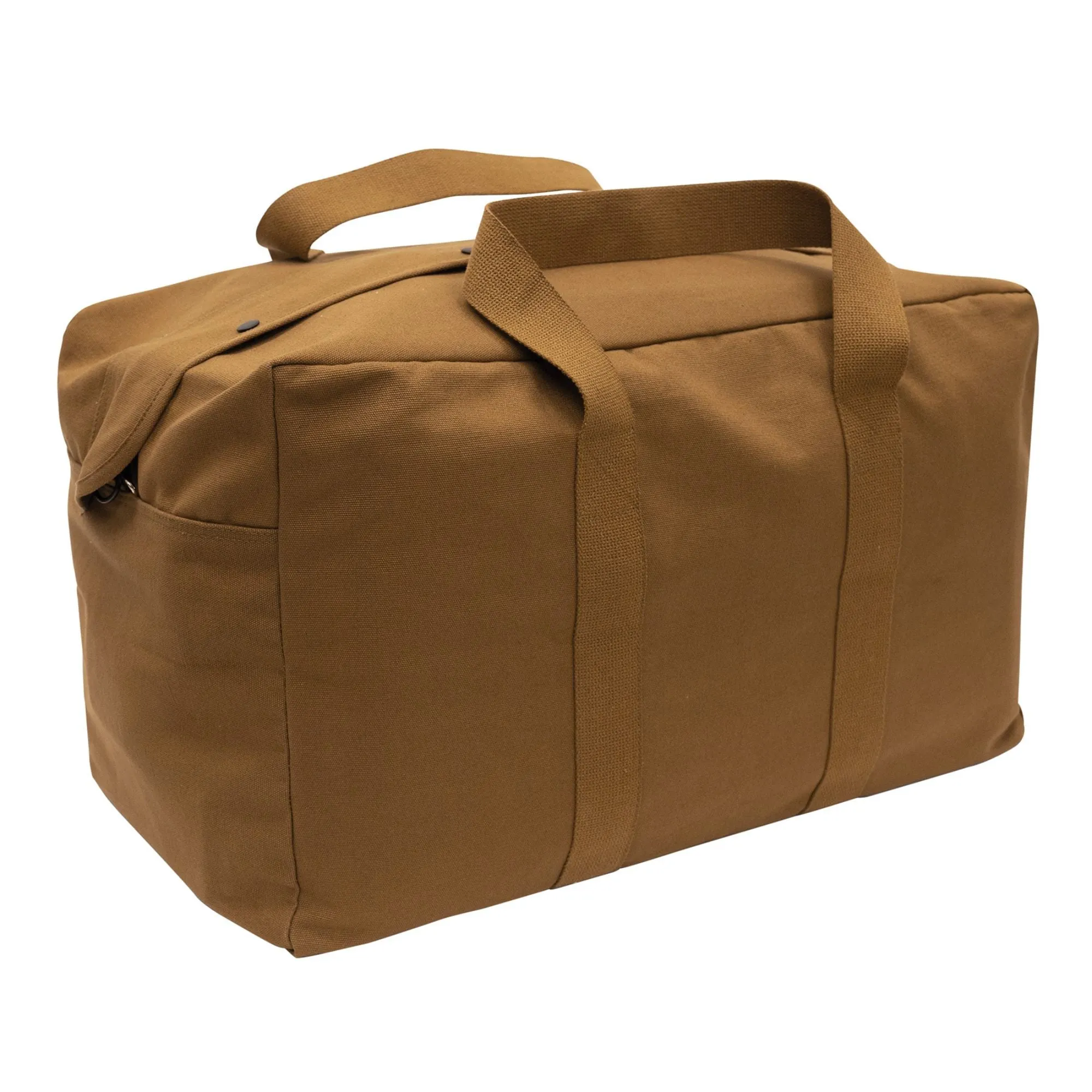 Work Brown - Canvas Parachute Cargo Bag Extra Large Duffle Bag 75L