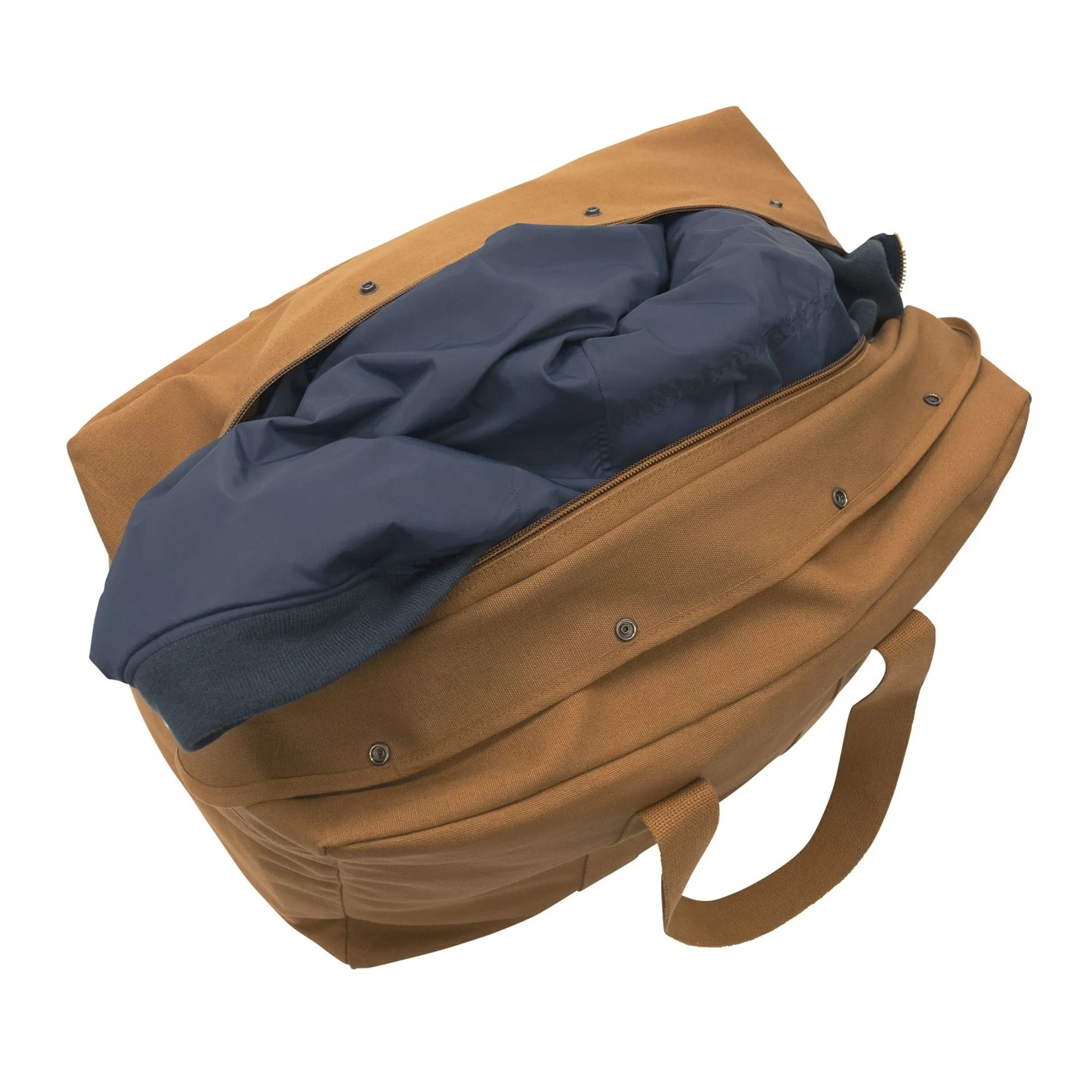 Work Brown - Canvas Parachute Cargo Bag Extra Large Duffle Bag 75L