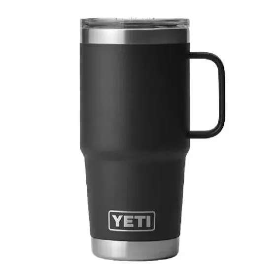 YETI Rambler Travel 20 oz Mug with Stronghold Lid