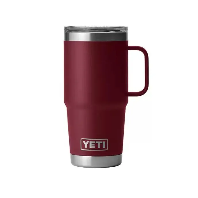 YETI Rambler Travel 20 oz Mug with Stronghold Lid
